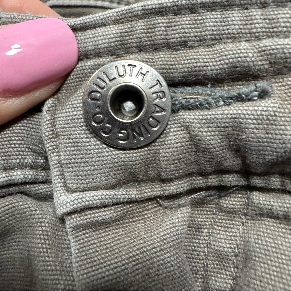 DULUTH Trading Company Cargo Pants Size 36x30 - Picture 8 of 10
